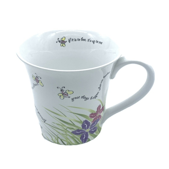 Mary Kay Other - Mary Kay Bumblebee Believe Collectible Coffee Mug Tea Cup Inspirational